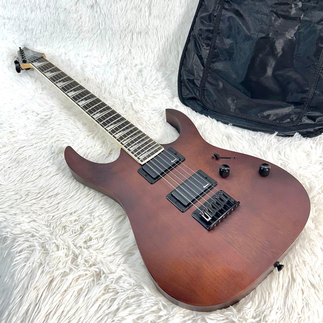 【美品】Ibanez GRG121DX-WNF アイバニーズ ウォルナット