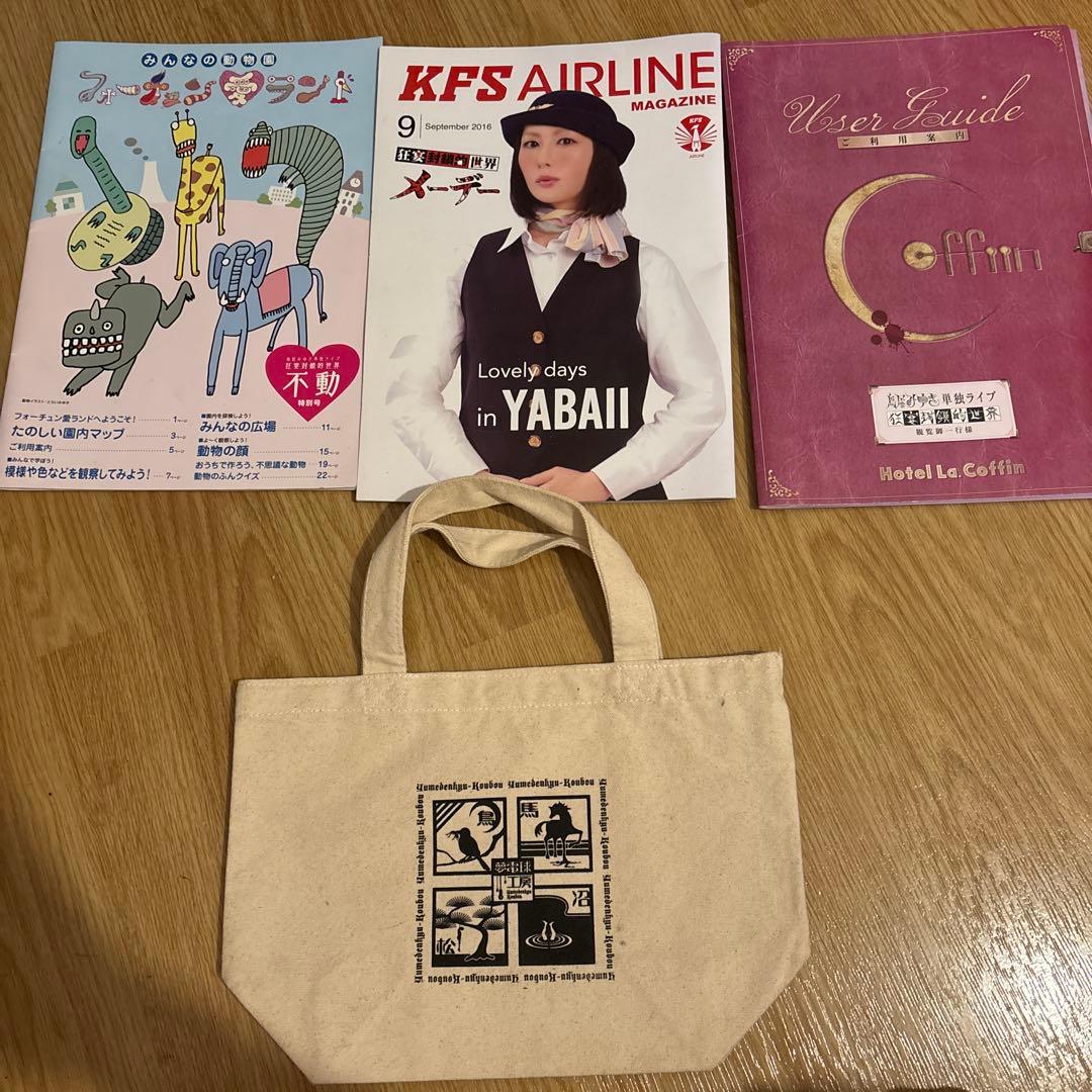 鳥居みゆき　ライブグッズセット