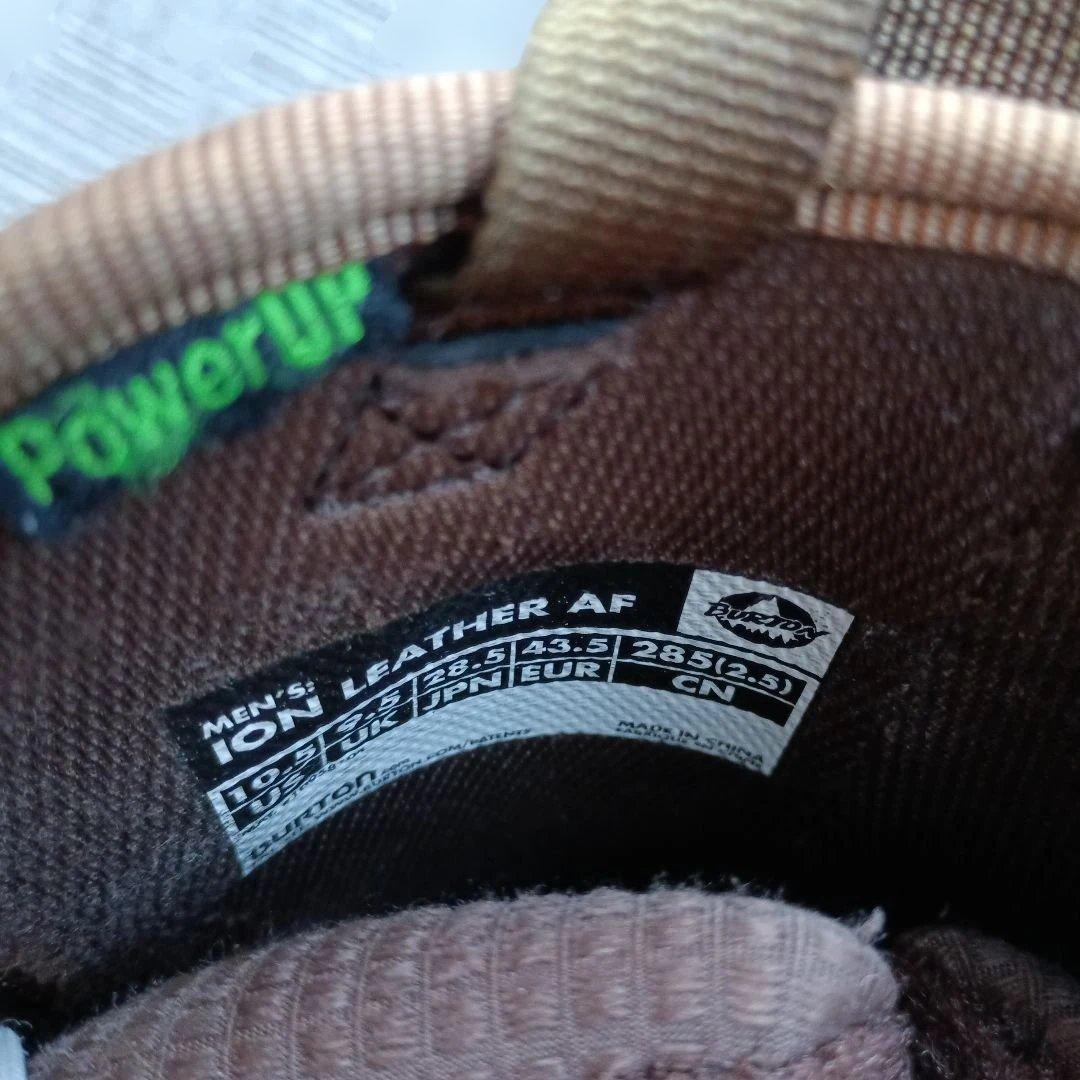 BURTONバートン ION RED WINGLEATHER AF 28.5cm