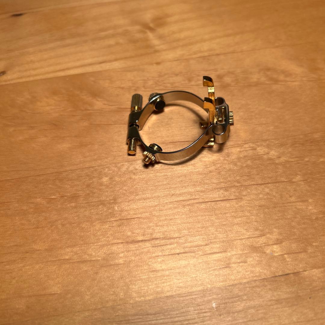 JLVリガチャー プラチナメッキ　クラリネット