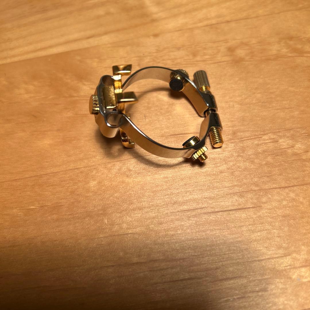 JLVリガチャー プラチナメッキ　クラリネット