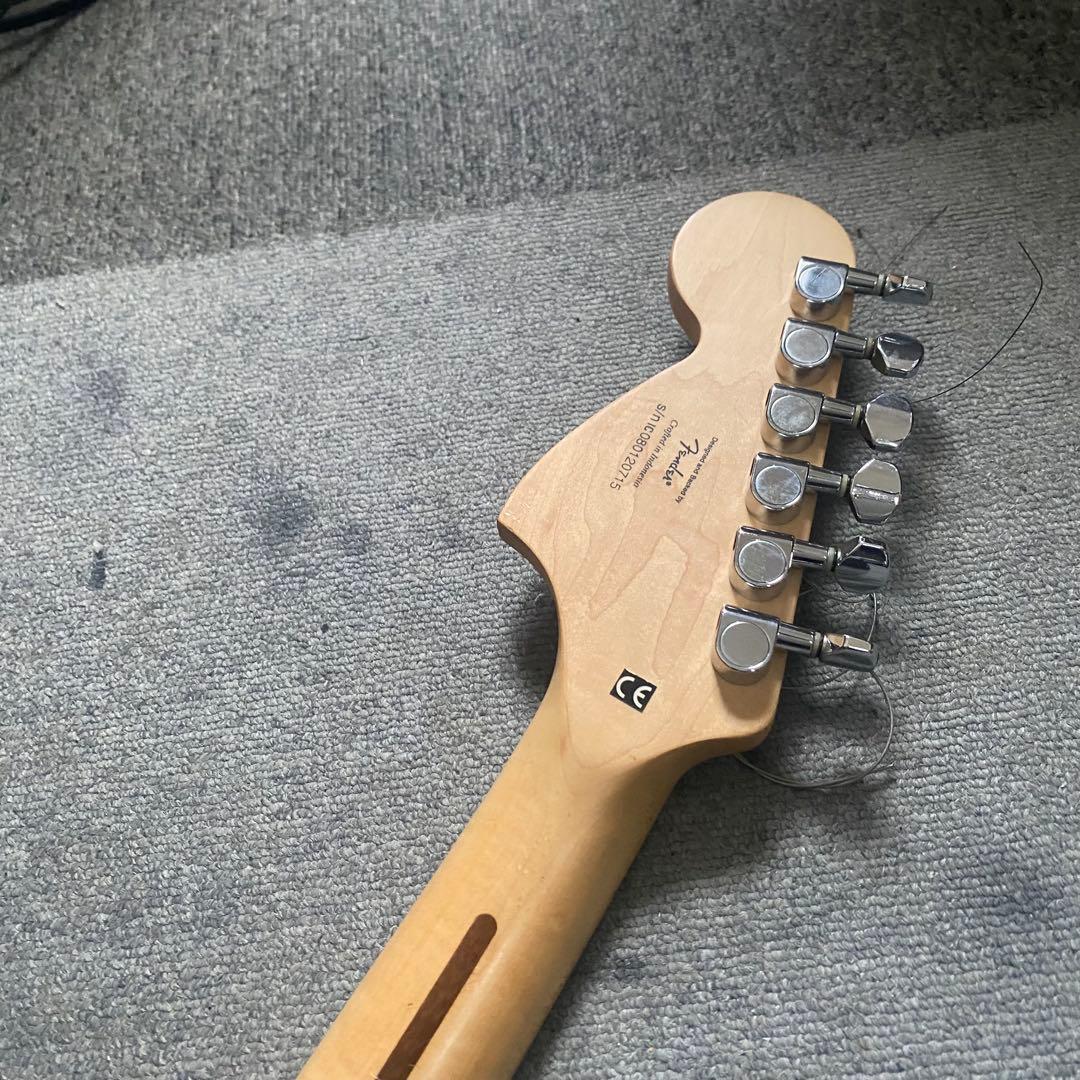 世界に1本！SAM41シグネチャー Squier Fender テレキャスター