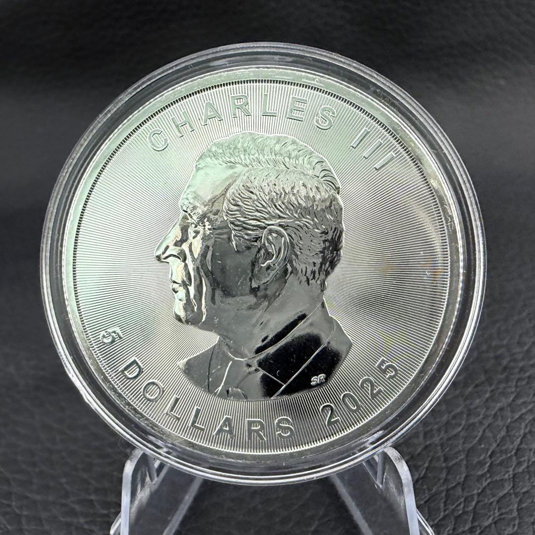 世界100枚限定！ メイプルリーフ 銀貨 カラー 生命の樹 1オンス 1oz