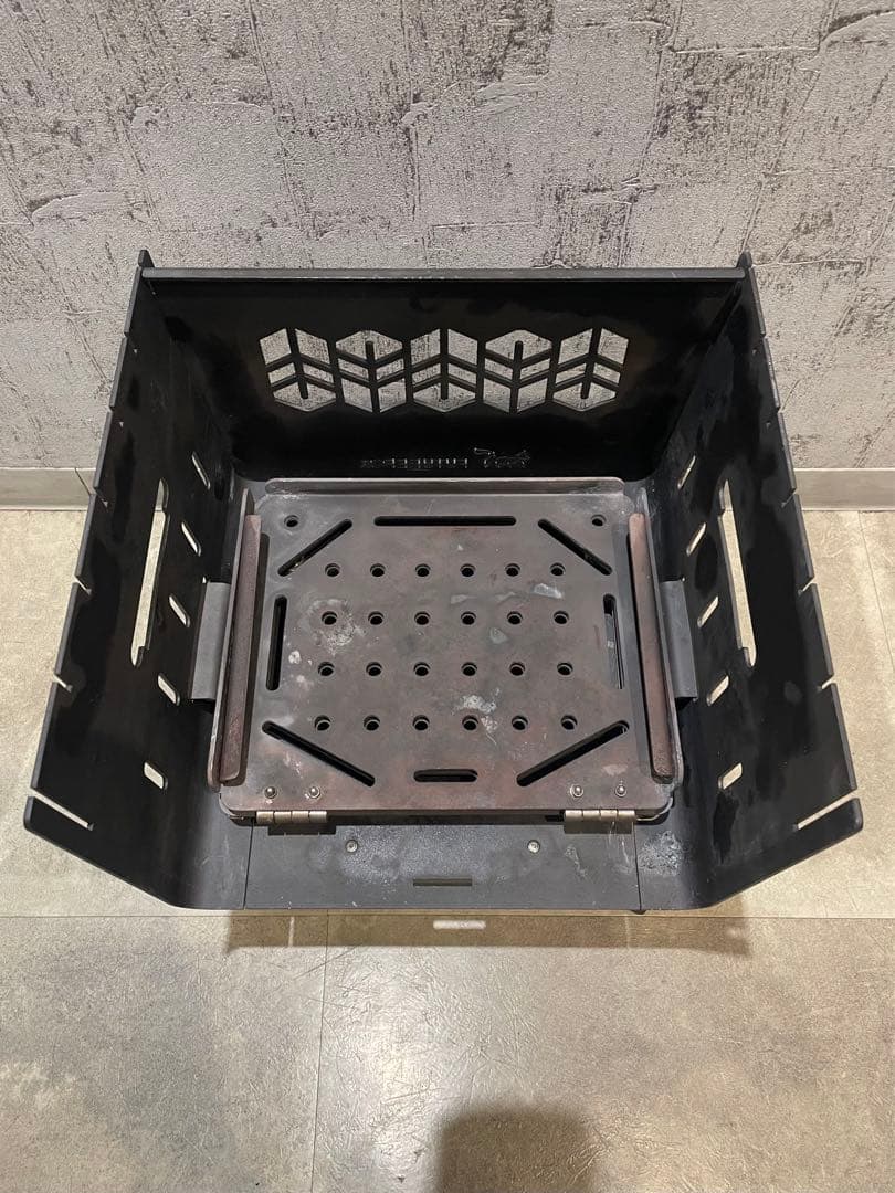 【1回使用】FUTUREFOX 焚き火台 KAMADO ブラック