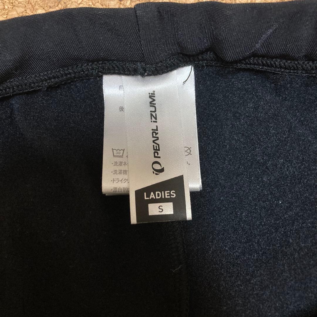 【美品】パールイズミPEARL IZUMI 3D サイクルウェア Sレディース黒