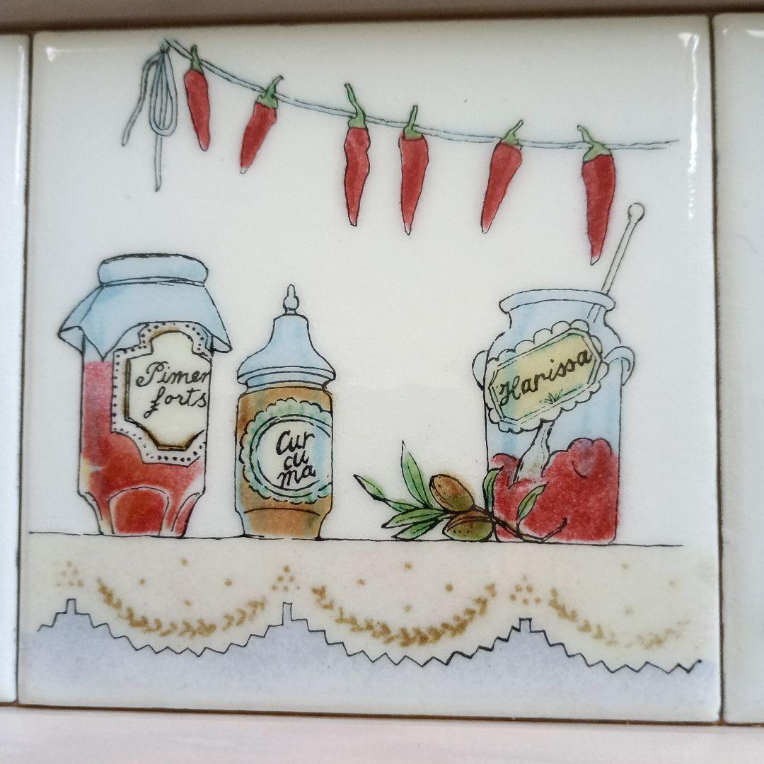 七宝焼・タイル画