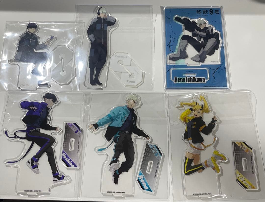 怪獣８号　アクスタ