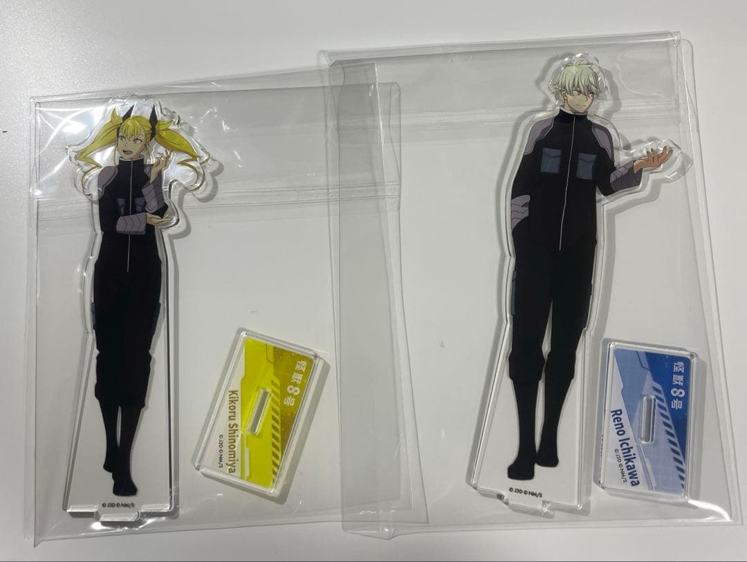 怪獣８号　アクスタ