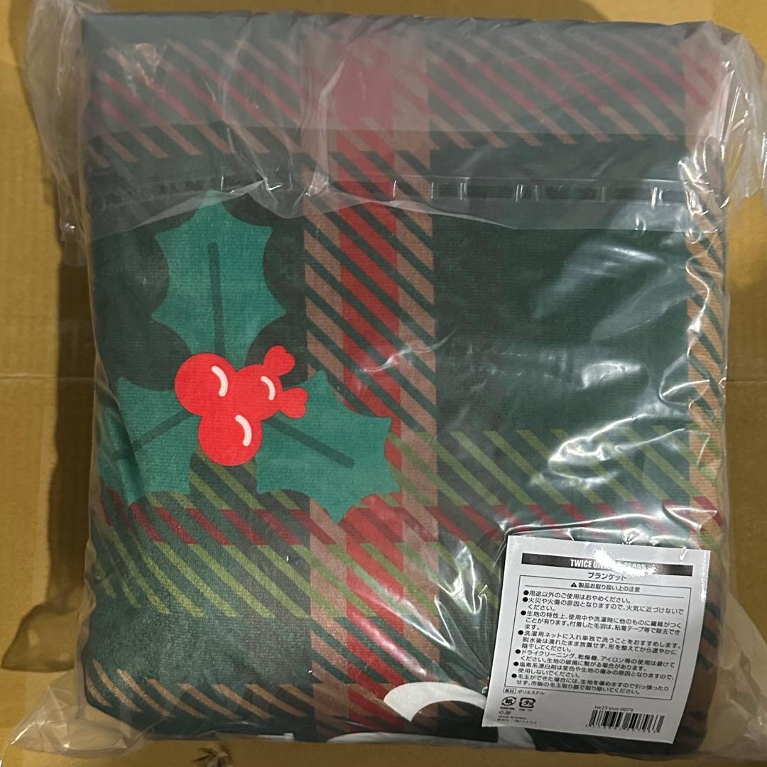 TWICE JYP JAPAN POPUP 2025 ブランケット トレカ