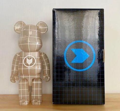 Nort stash ベアブリック 400% subware recon