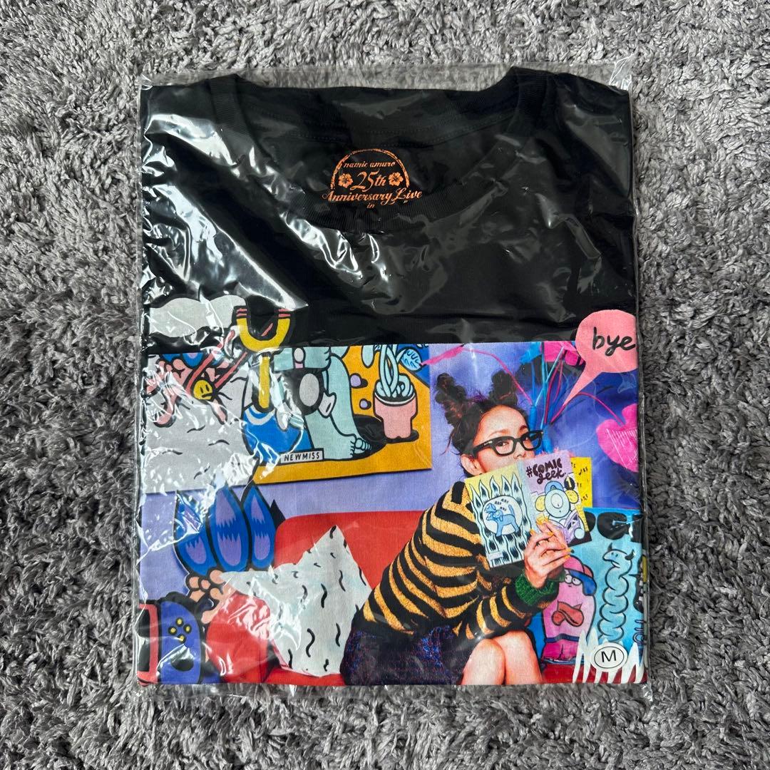 安室奈美恵　25th 沖縄　ツアーTシャツ　未使用サイズM