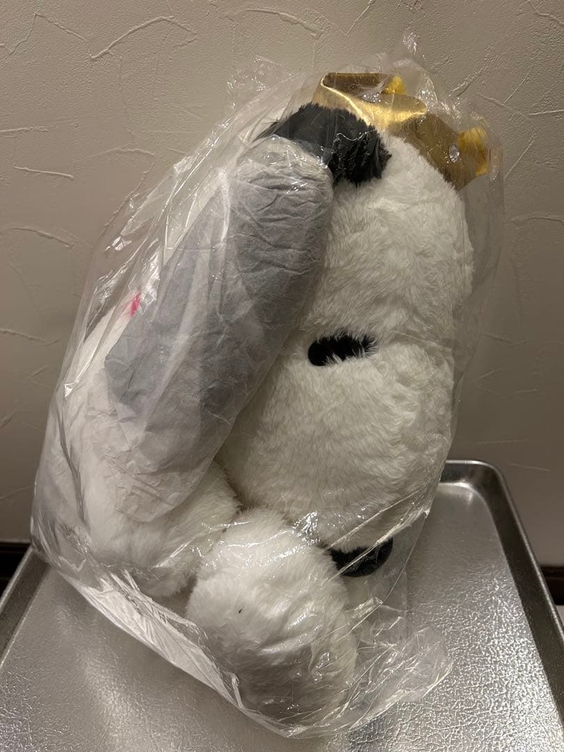 ［数量限定］PEANUTS× PLAZA スヌーピー　クラウン　ぬいぐるみ