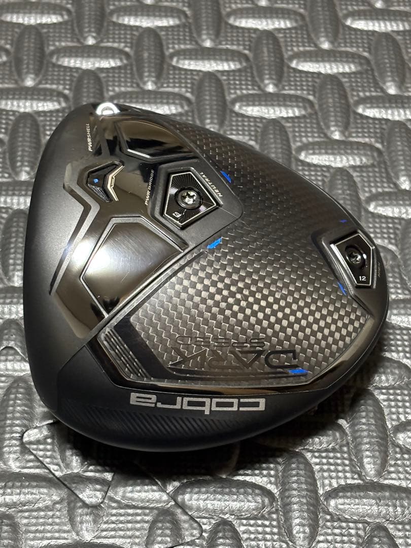 ダークスピード X 10.5° ドライバー ヘッドのみ 付属品各種有