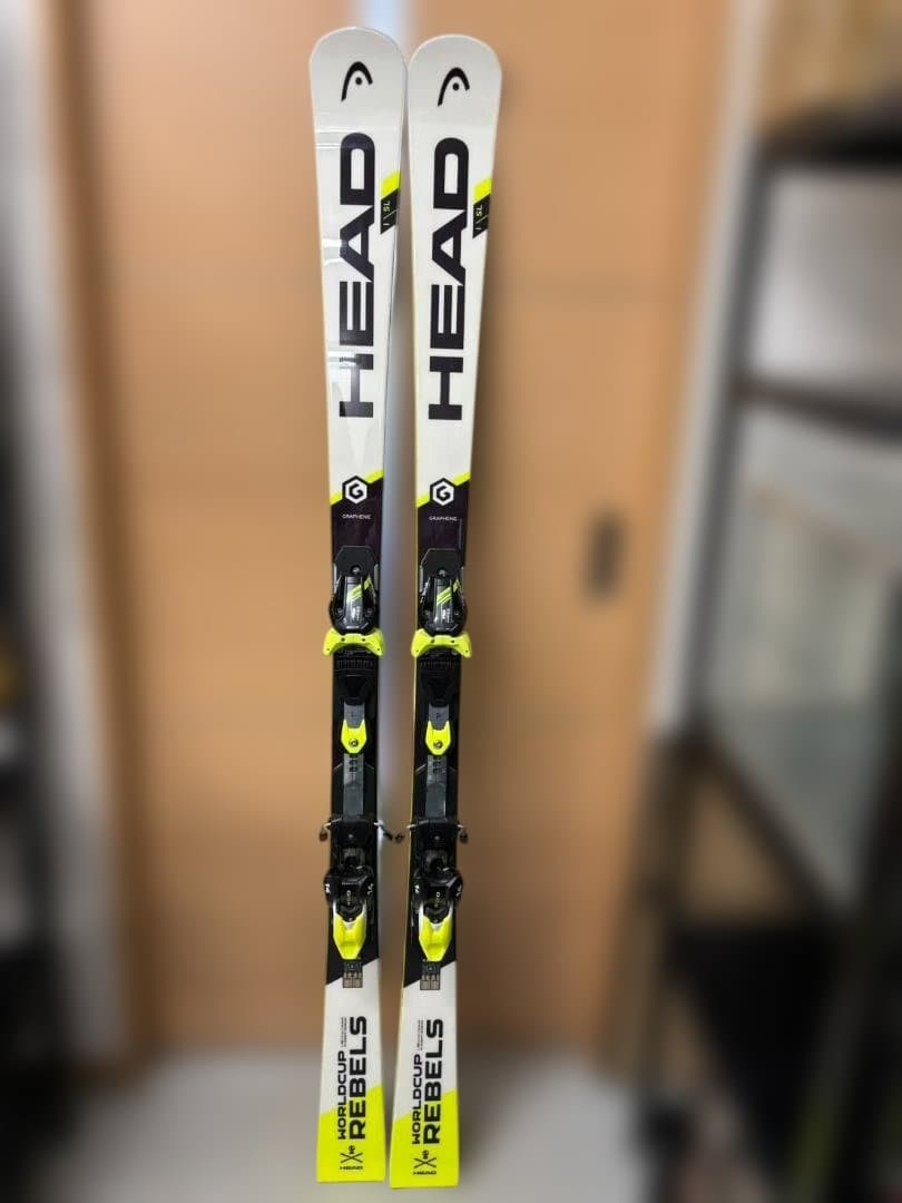 HEAD　ヘッド　スキー板　165㎝　レース　カービングスキー　板のみ