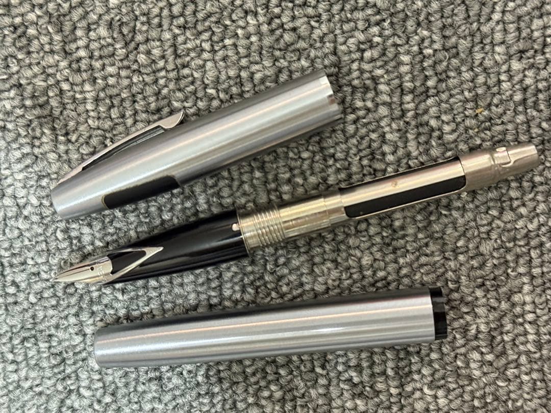 シルバー メタリックペンセット