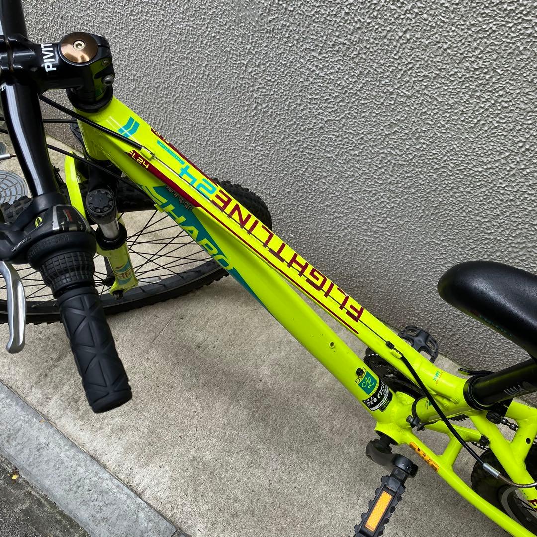 たっく◆ ハロー フライトライン２４　キッズバイク