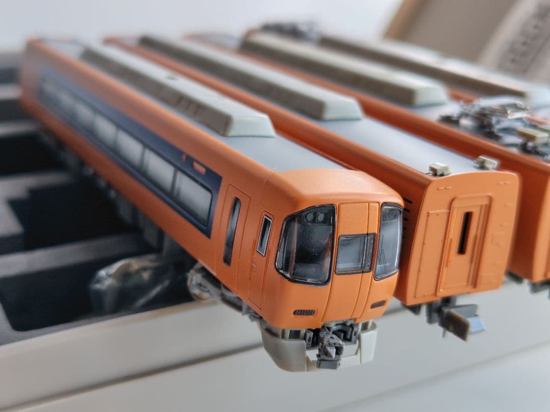 GREENMAX 近鉄 22000系 ACE 基本4輛編成セット (動力付き)