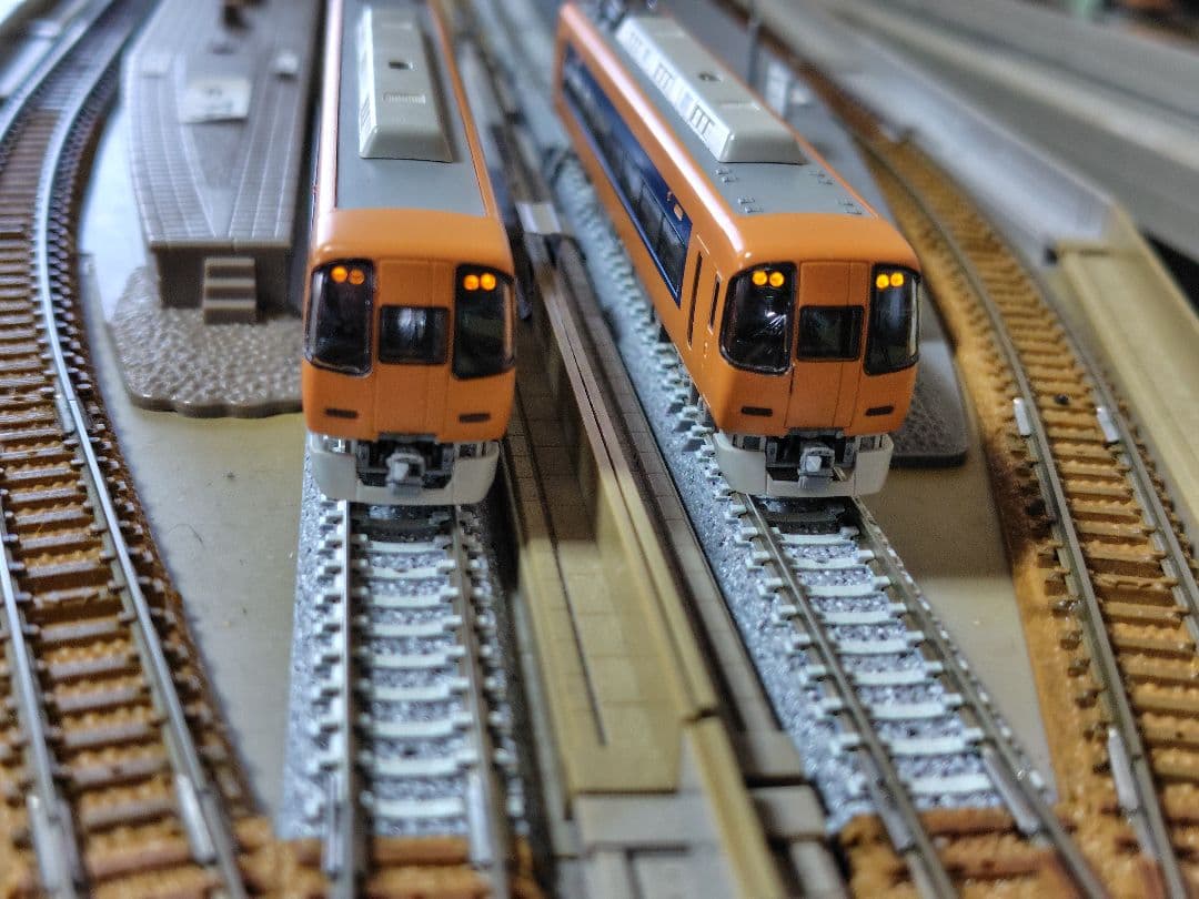 GREENMAX 近鉄 22000系 ACE 基本4輛編成セット (動力付き)