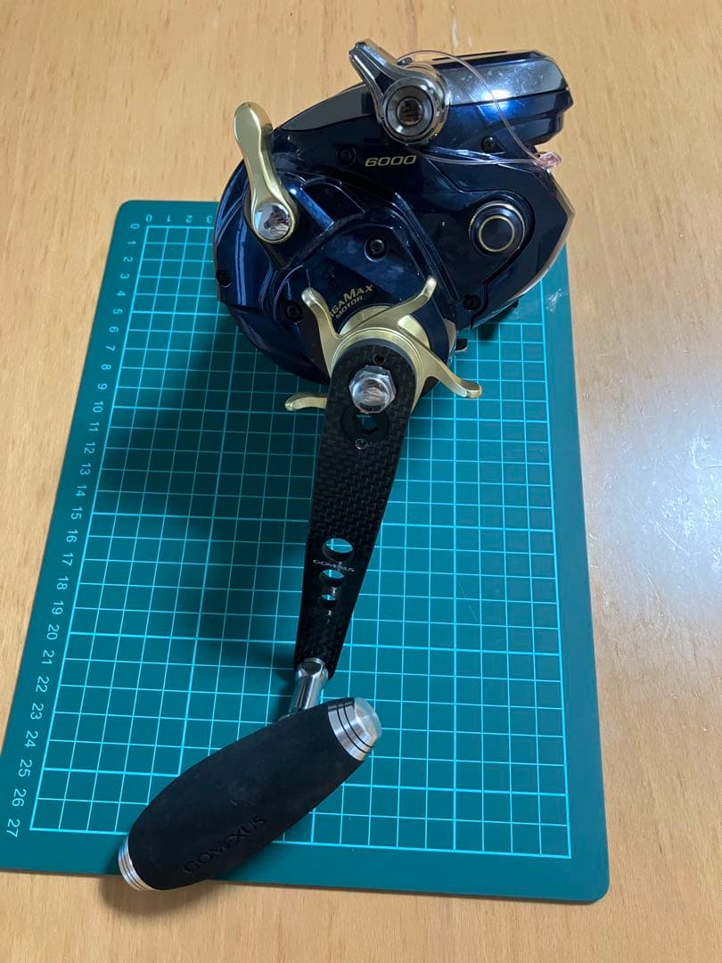 シマノ　ビーストマスター　6000