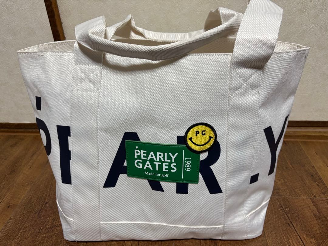PEARLY GATES ロゴ バッグ