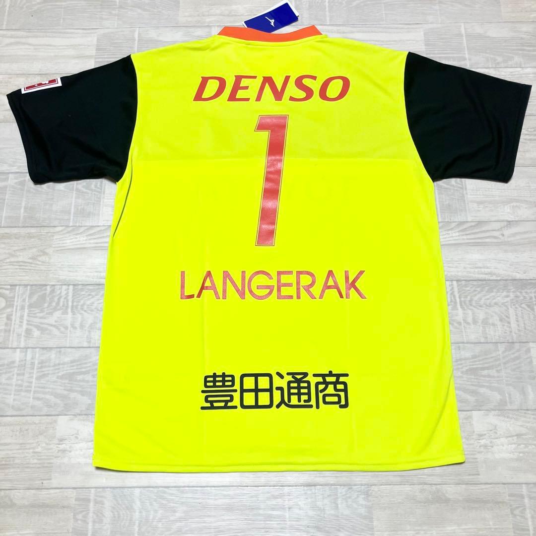 廃盤品　新品タグ付き　名古屋グランパス　ランゲラック　ユニフォーム　Lサイズ