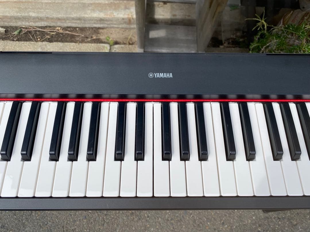 yamaha np-32 電子ピアノ　アダプター　元箱　中古品