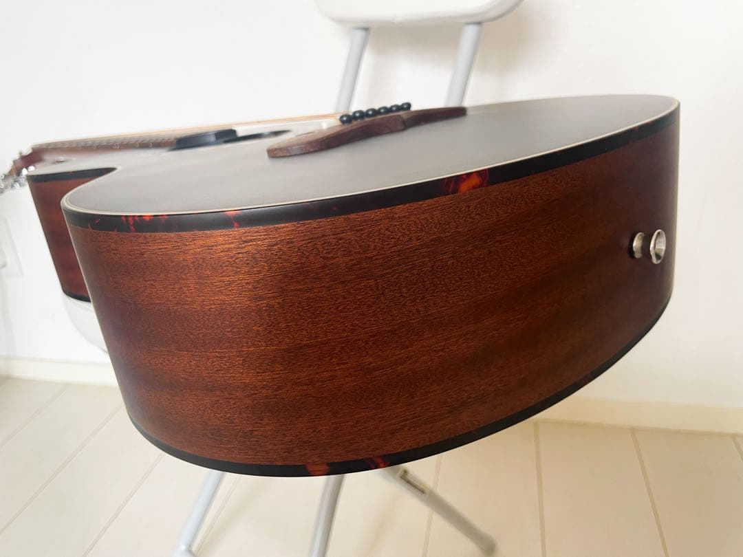 ZEMAITIS CAM-80H アコースティックギター ゼマティス　黒