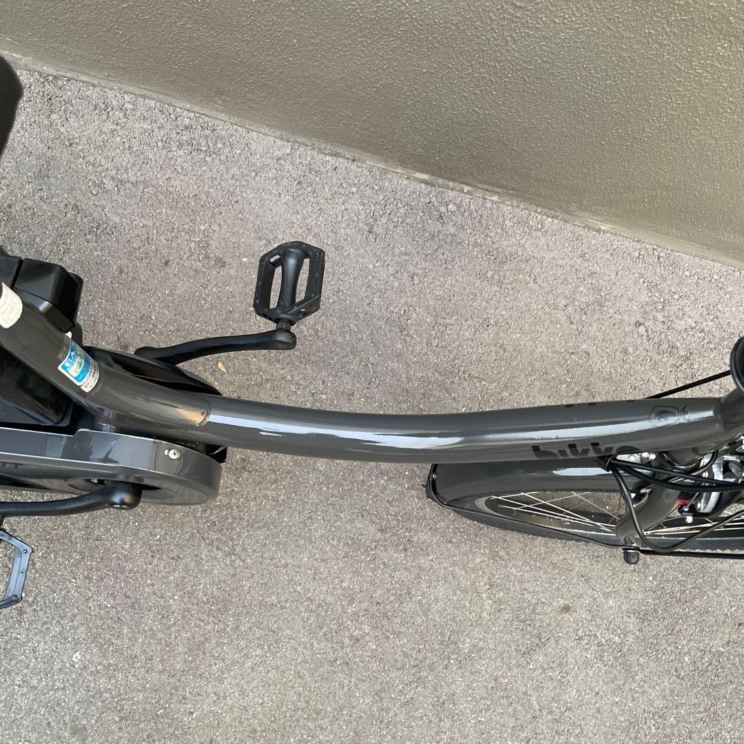 【引き取り限定】ブリヂストンbikke 電動アシスト自転車20インチ12.3Ah
