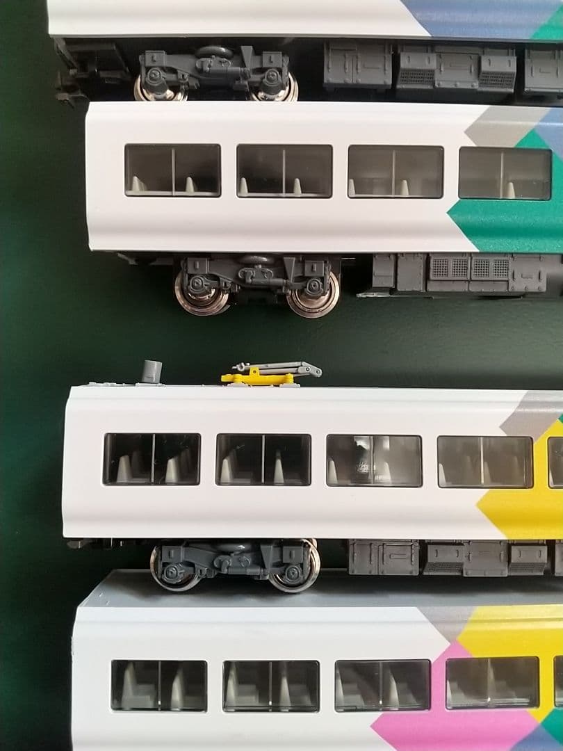 ジャンク品 Nゲージ KATO E257系0番台 あずさ 11両セット