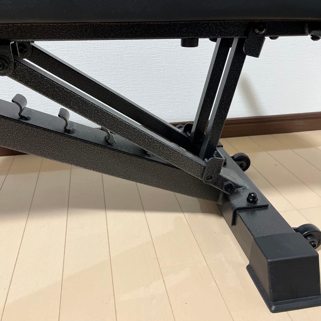 BW-DC04 BARWING(バーウィング) トレーニングベンチ 折り畳み