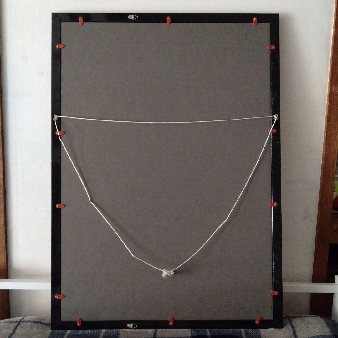 【 ワンパンマン 】ONE先生＆村田先生の直筆サイン入りポスター〈 額縁付き 〉