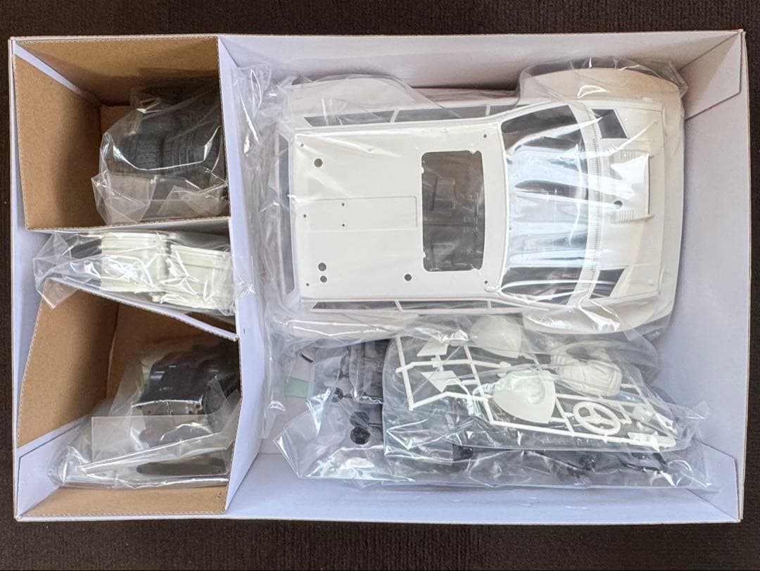 ユンボ 未組立品 タミヤ WR-02Cシャーシ Honda シティターボ