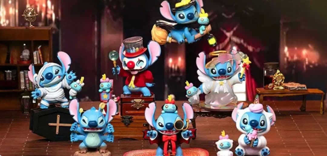 TOPTOY ディズニー スティッチ おちゃめ日記 2.0 アソートボックス