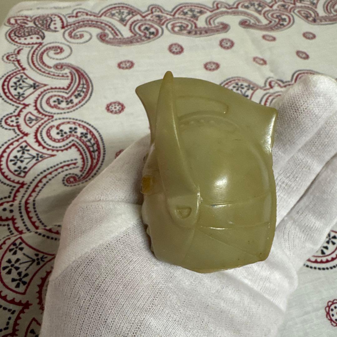 ブルマァク　ウルトラマンタロウ　マスク取れ