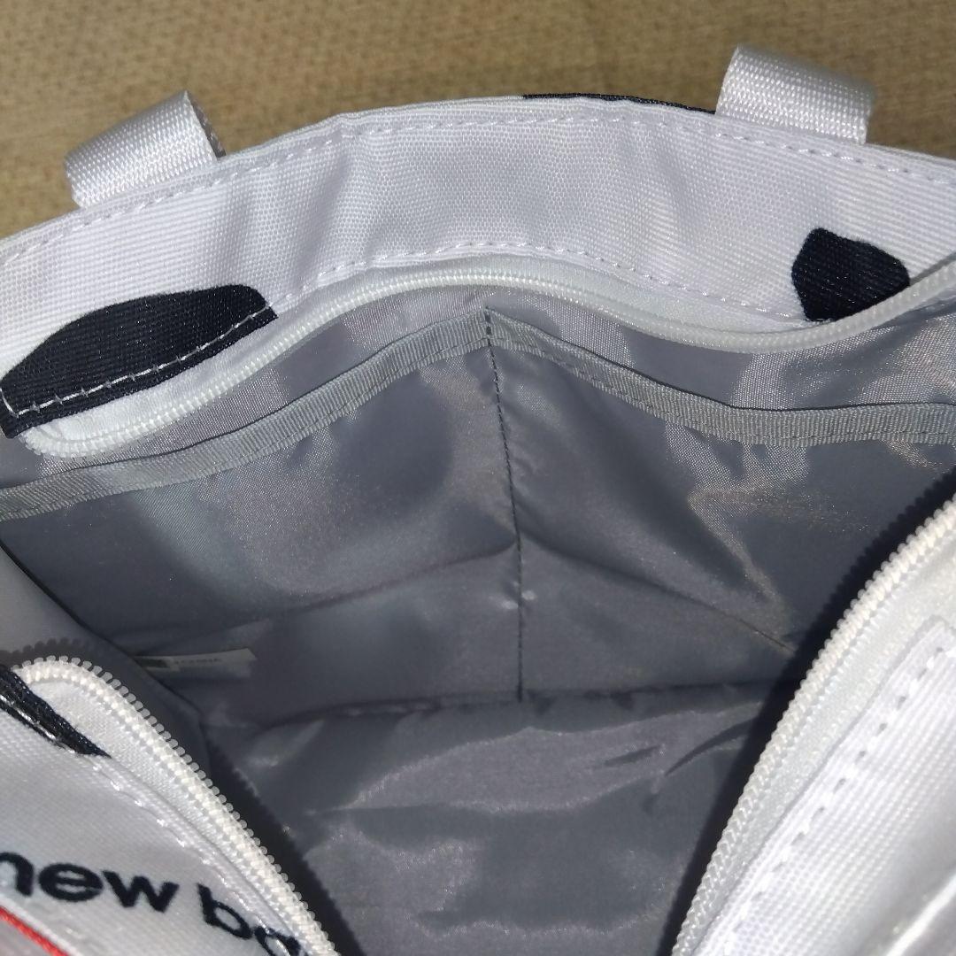 新品未使用 牛柄 ニューバランス ゴルフラウンドバッグ