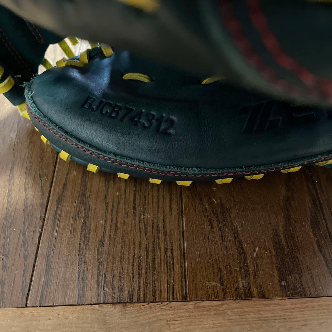 ZETT 軟式野球グローブ 少年用 キャッチャーミット ダークグリーン