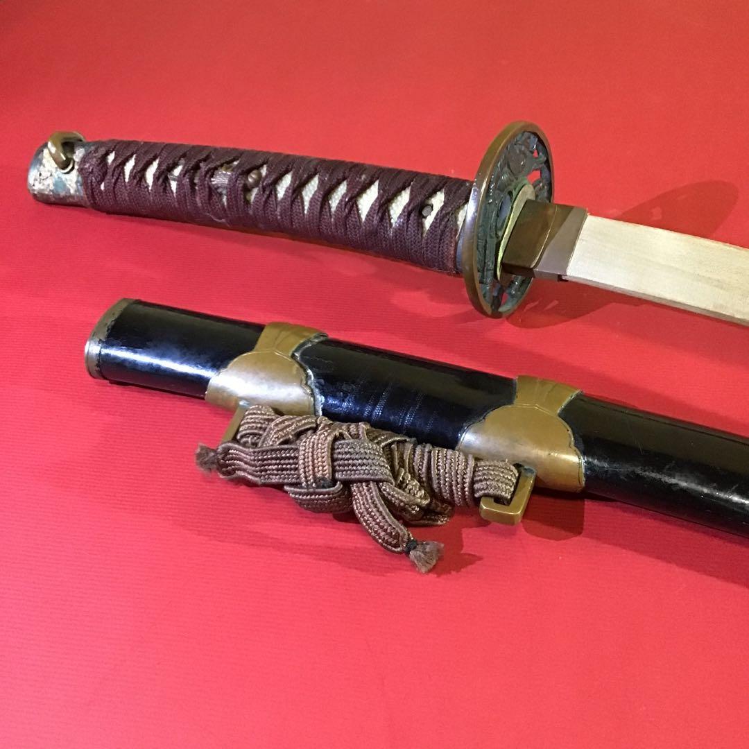 太刀拵　江戸時代保証