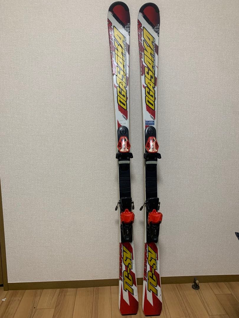 オガサカ TC-SV スキー板 160cm