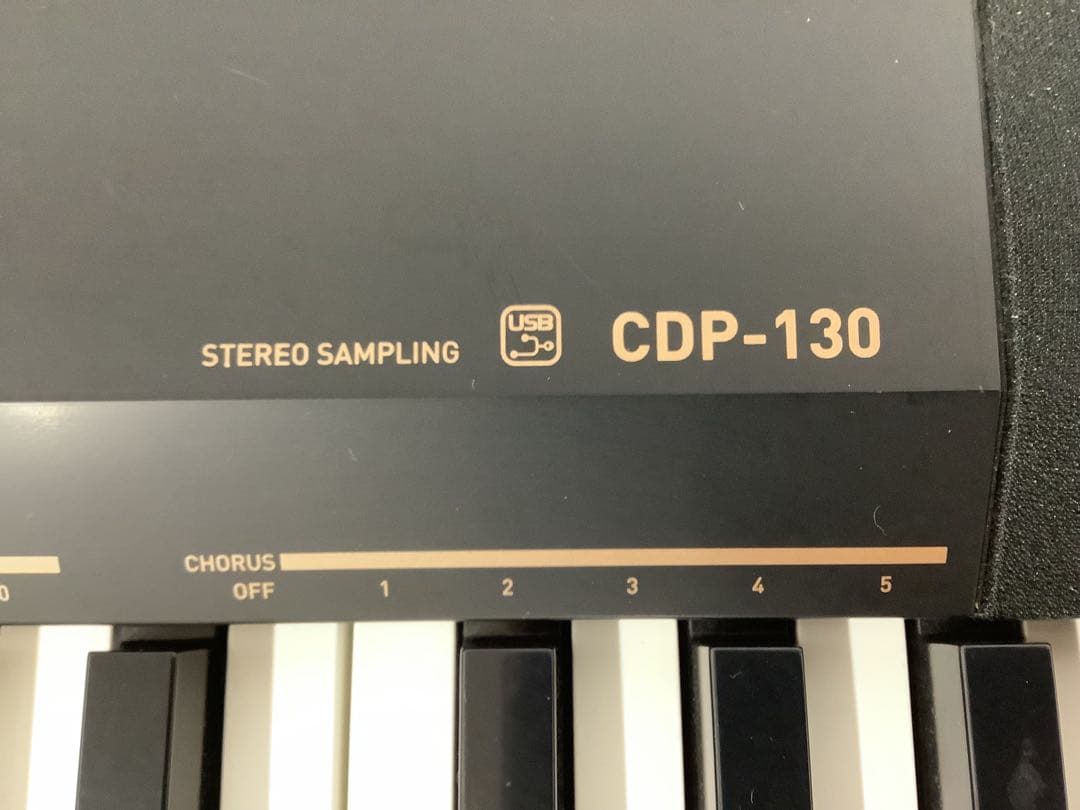 だい CASIOカシオ デジタルピアノ88鍵盤 電子ピアノ CDP-130