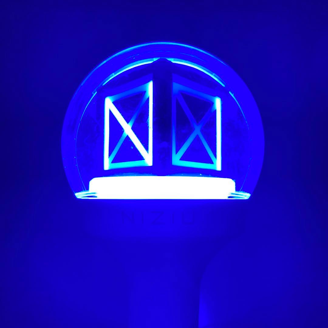JYP NiziU 公式 ペンライト 動作確認済み