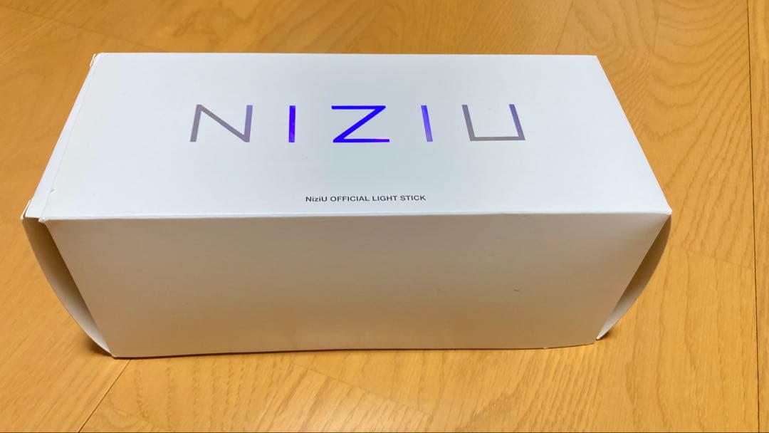 JYP NiziU 公式 ペンライト 動作確認済み