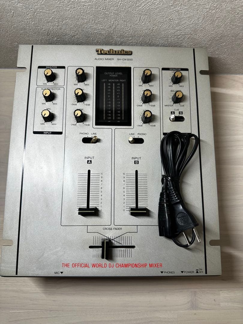 Technics SH-DX1200 DJミキサー　テクニクス