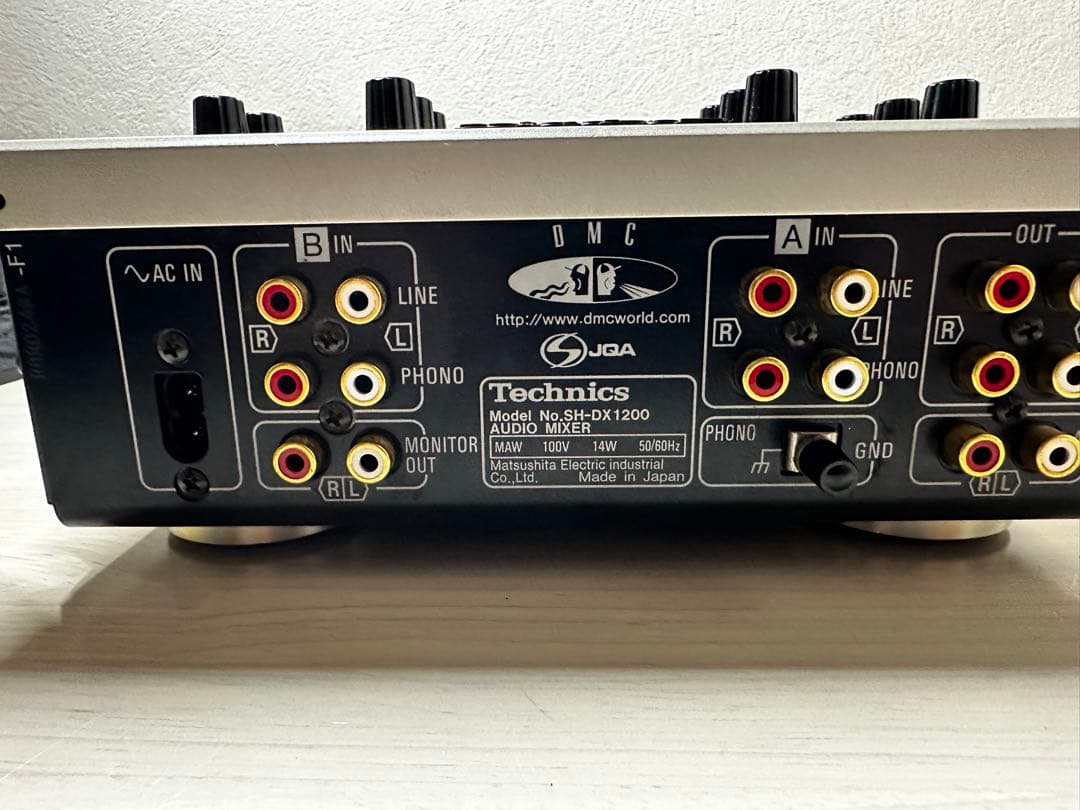 Technics SH-DX1200 DJミキサー　テクニクス