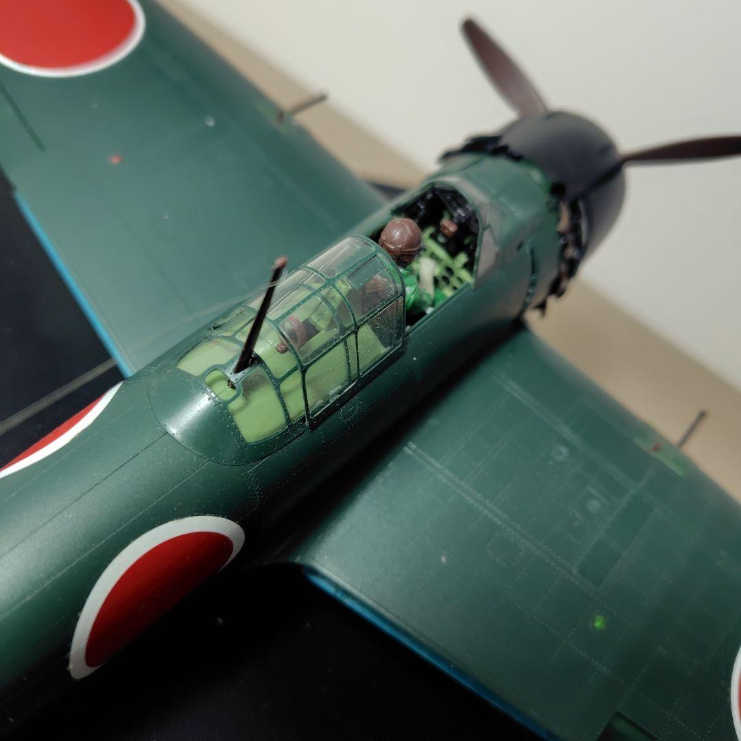 タミヤ 1/32 零戦52型 リアルサウンド・アクションセット