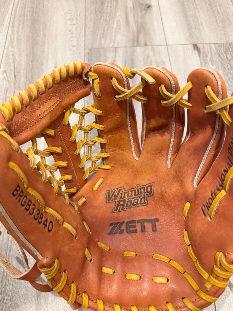ZETT 一般軟式グローブ オールラウンド　ウイニングロード