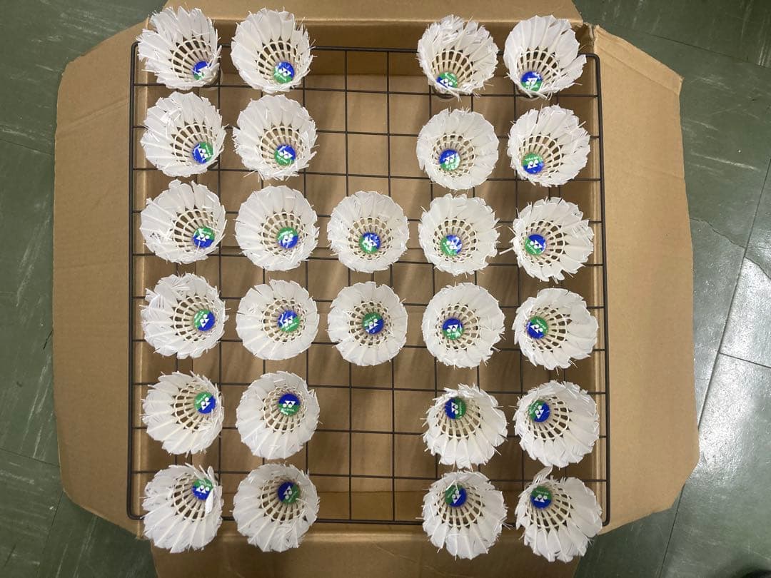 ニューオフィシャルなどノック用シャトル　130個②