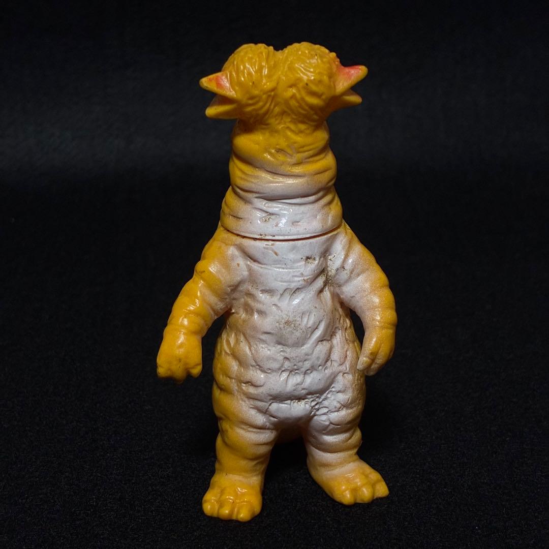 d*9様 ウルトラセブン　双頭怪獣パンドン　BULLMARK ミニソフビ　当時物