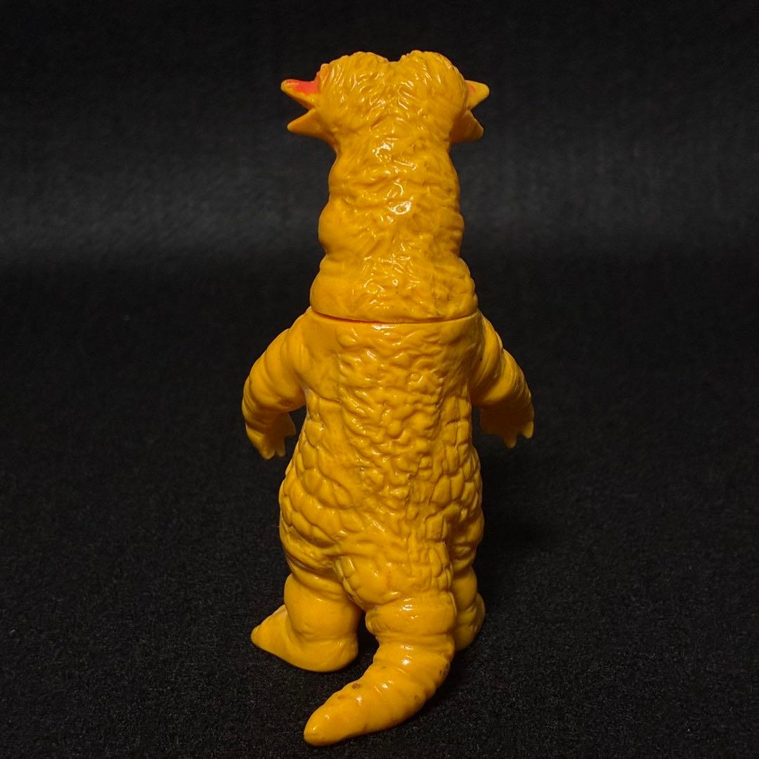 d*9様 ウルトラセブン　双頭怪獣パンドン　BULLMARK ミニソフビ　当時物