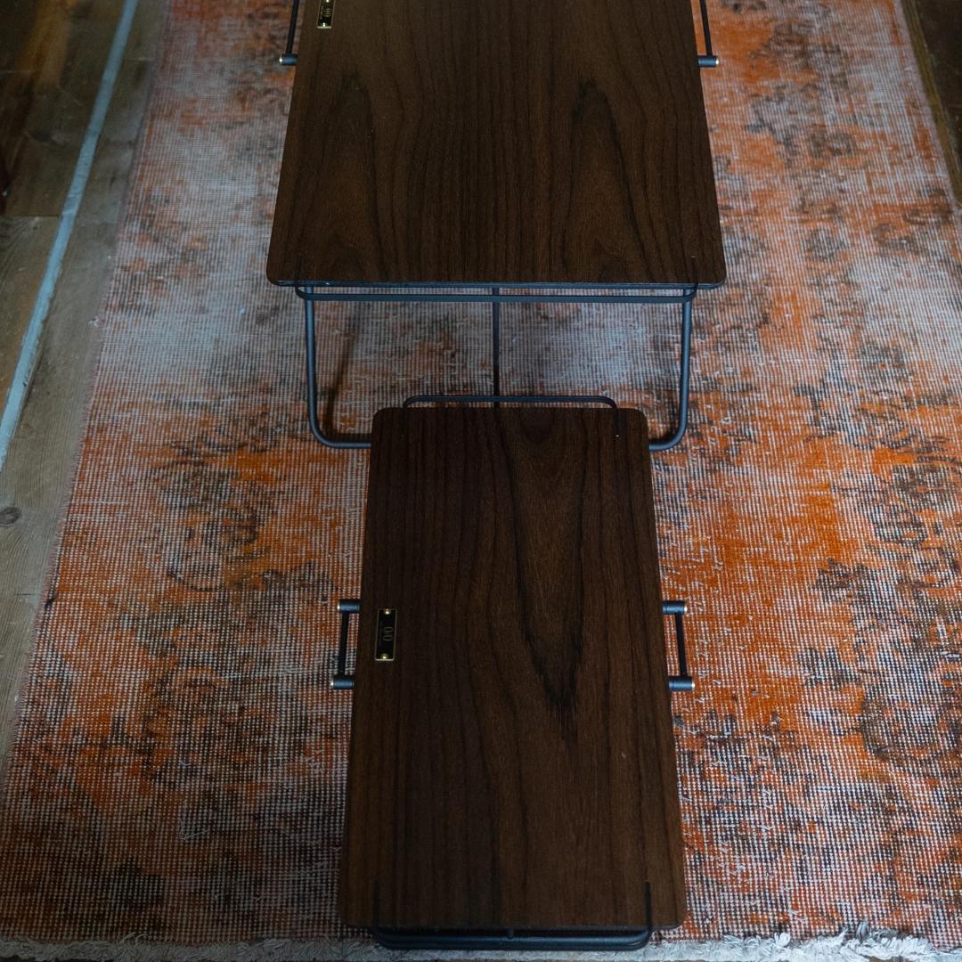 ネルデザインワークス×ノデルデザインButterfly table Mサイズ