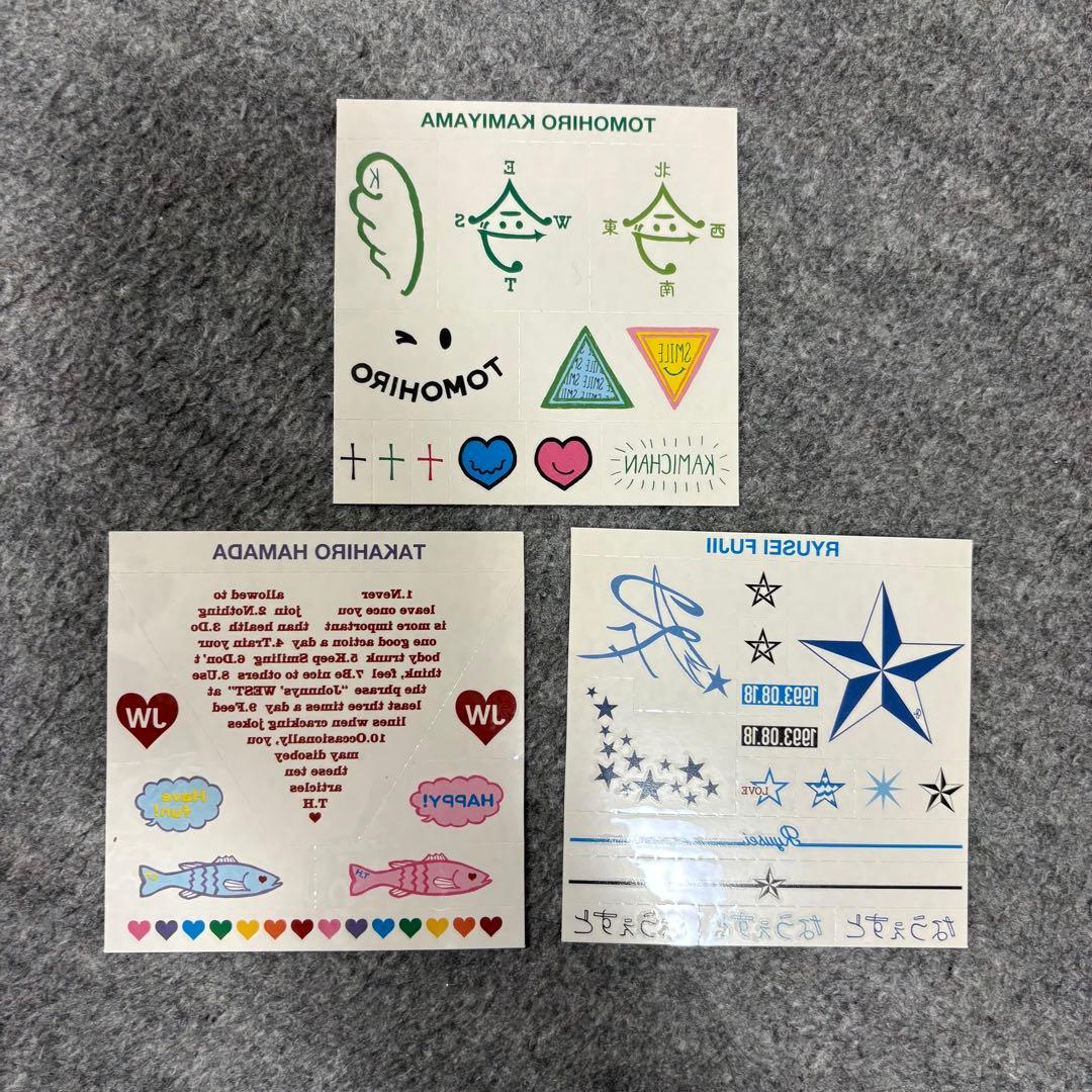 WEST. グッズ まとめ売り